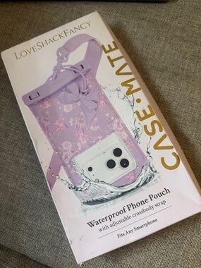 LoveShackFancy Waterproof Phone Pouch